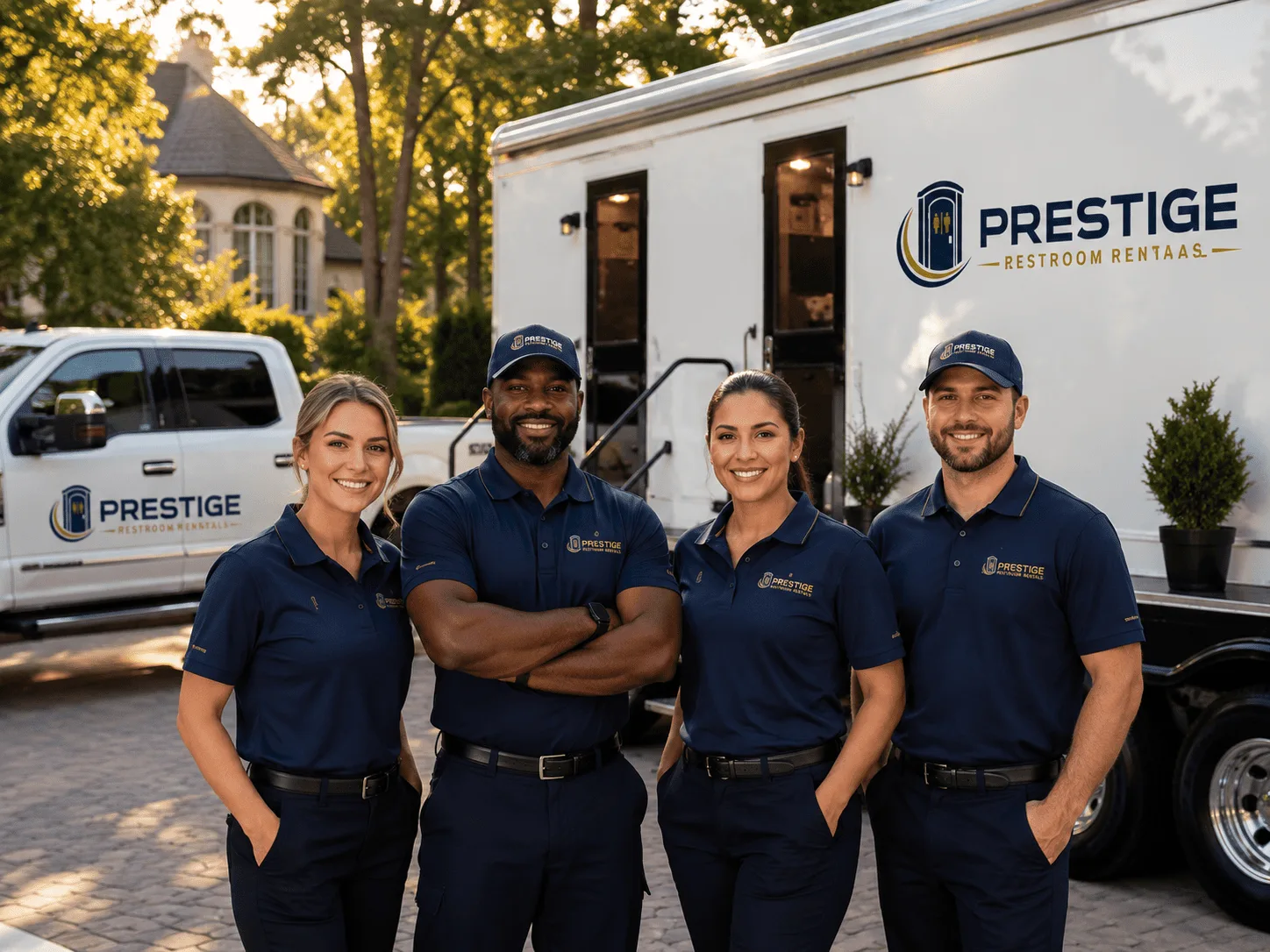Trusted Luxury Portable Restrooms company in Ethel, MS